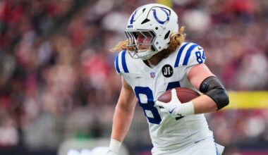 NFL.com ranks Colts’ 2025 draft class as below average so far