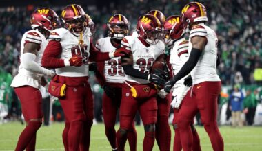 2026 Washington Commanders: depth chart, salary cap update, upcoming free agents and roster issues for the impending offseason