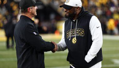 John Harbaugh gives shoutout to former Pittsburgh Steelers HC Mike Tomlin