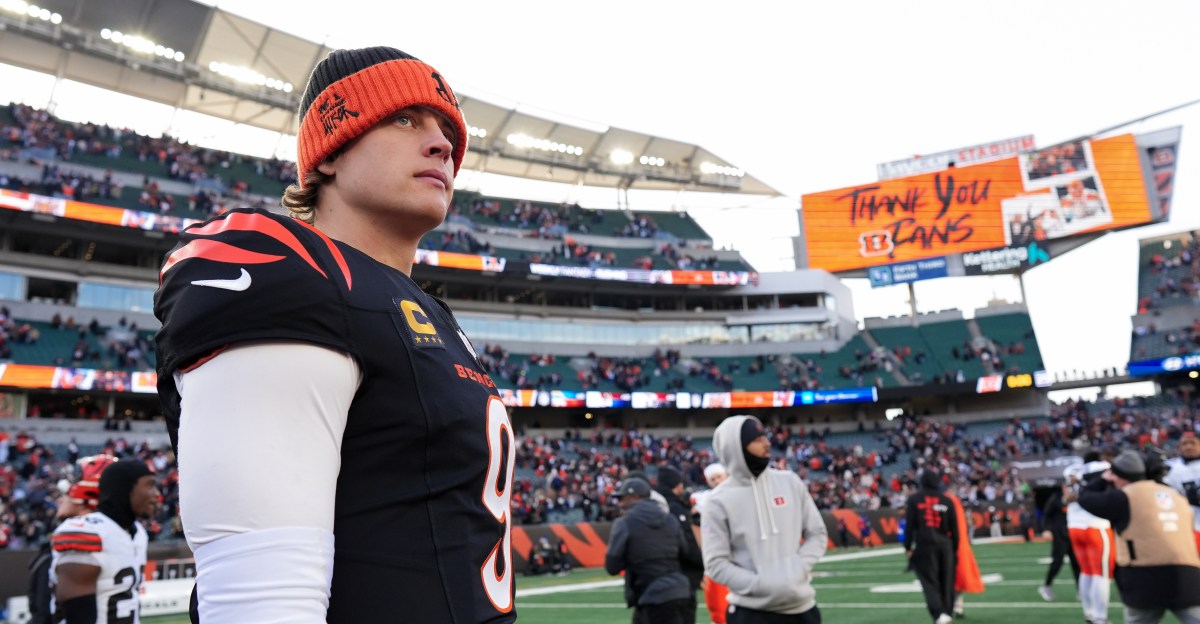Bengals quarterback Joe Burrow will join Joe Flacco at Pro Bowl