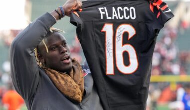 Bengals Tuesday Trenches: Jersey junkyard