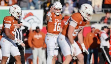 Longhorns Daily News: Texas football ranked among 2026’s toughest schedules