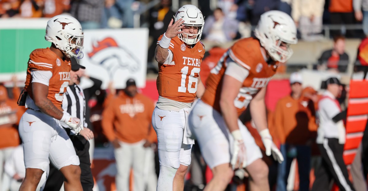 Longhorns Daily News: Texas football ranked among 2026’s toughest schedules