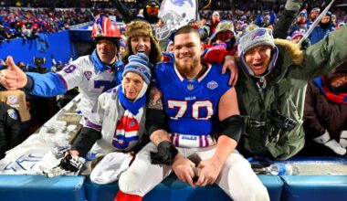 Buffalo Bills fans share stories of meeting players and coaches