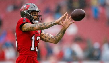 Browns Free Agency: Vet WR Mike Evans would be perfect addition in Cleveland
