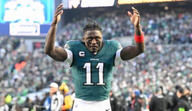 A.J. Brown trade rumors: Should Patriots pursue Eagles wide receiver?