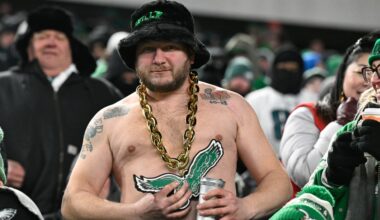 Washington Commanders QB Jayden Daniels: “I love Eagles fans”