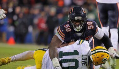 Chicago Bears 2026 Roster Turnover: Defensive tackle rotation needs an upgrade