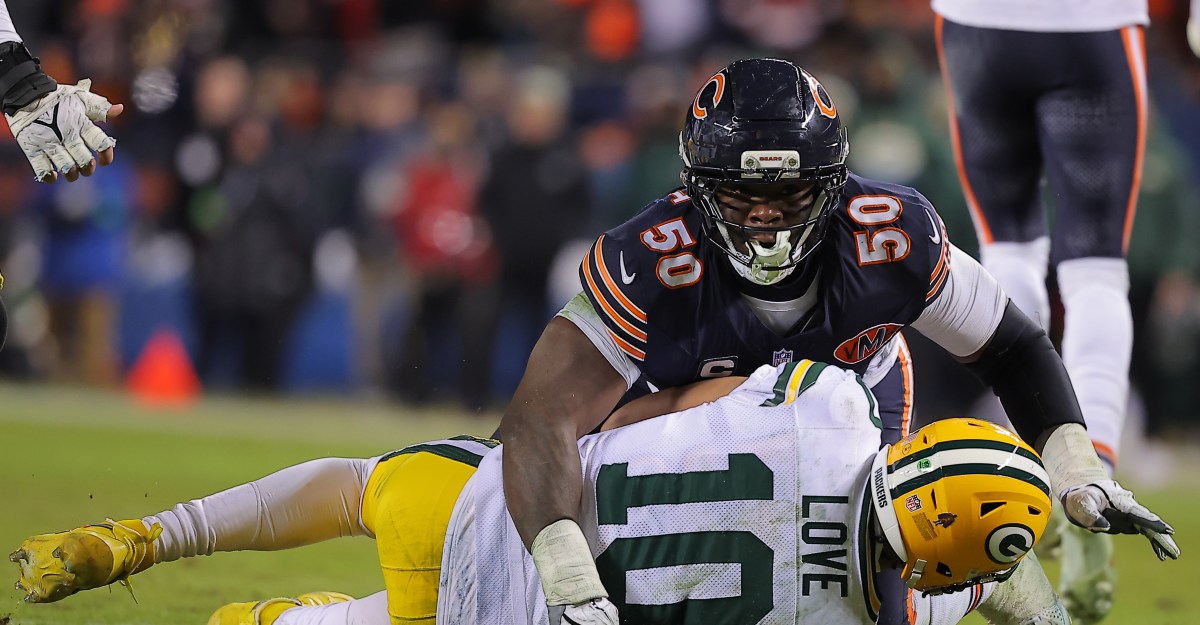Chicago Bears 2026 Roster Turnover: Defensive tackle rotation needs an upgrade