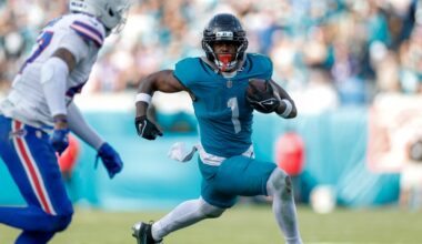 Cardinals Free Agency Tracker: RB Travis Etienne