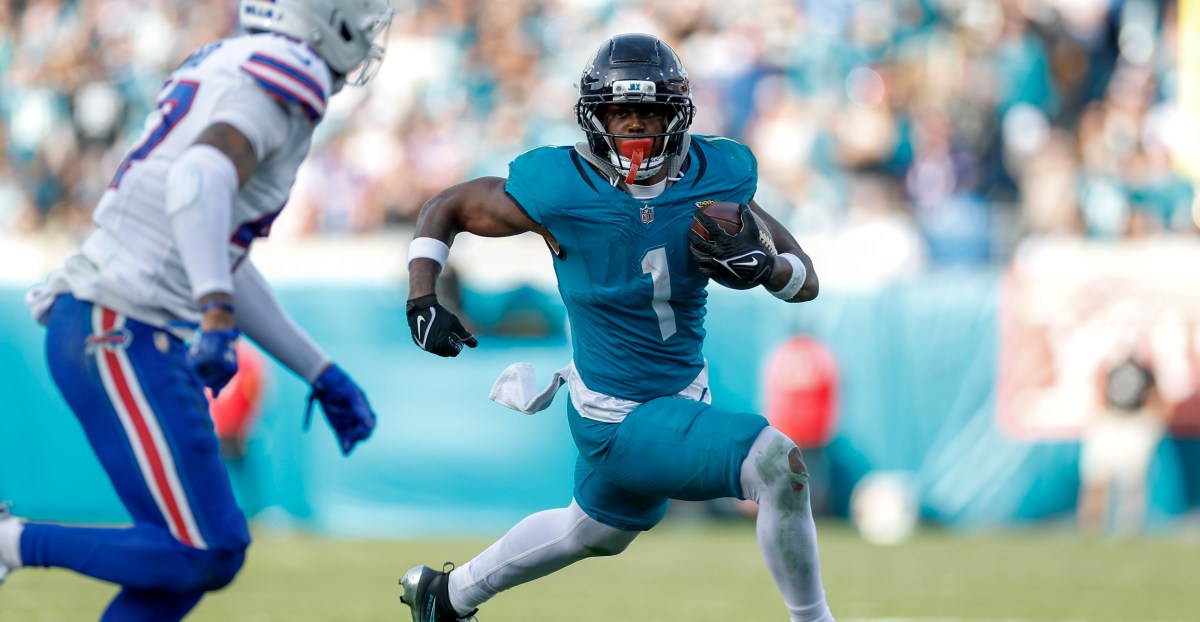 Cardinals Free Agency Tracker: RB Travis Etienne