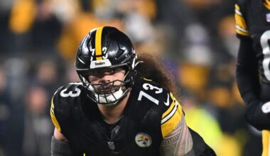 Should the Steelers re-sign left guard Isaac Seumalo?