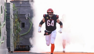 Bengals News: Ted Karras’ love for Cincinnati shines bright