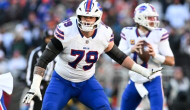 Buffalo Bills restructure RT Spencer Brown’s contract before 2026 free agency