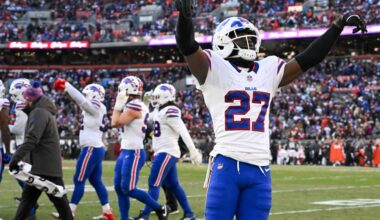 Bills news: Which free agents could be back in Buffalo for 2026?