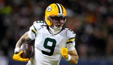 Packers’ Christian Watson has been statistically dominant when healthy