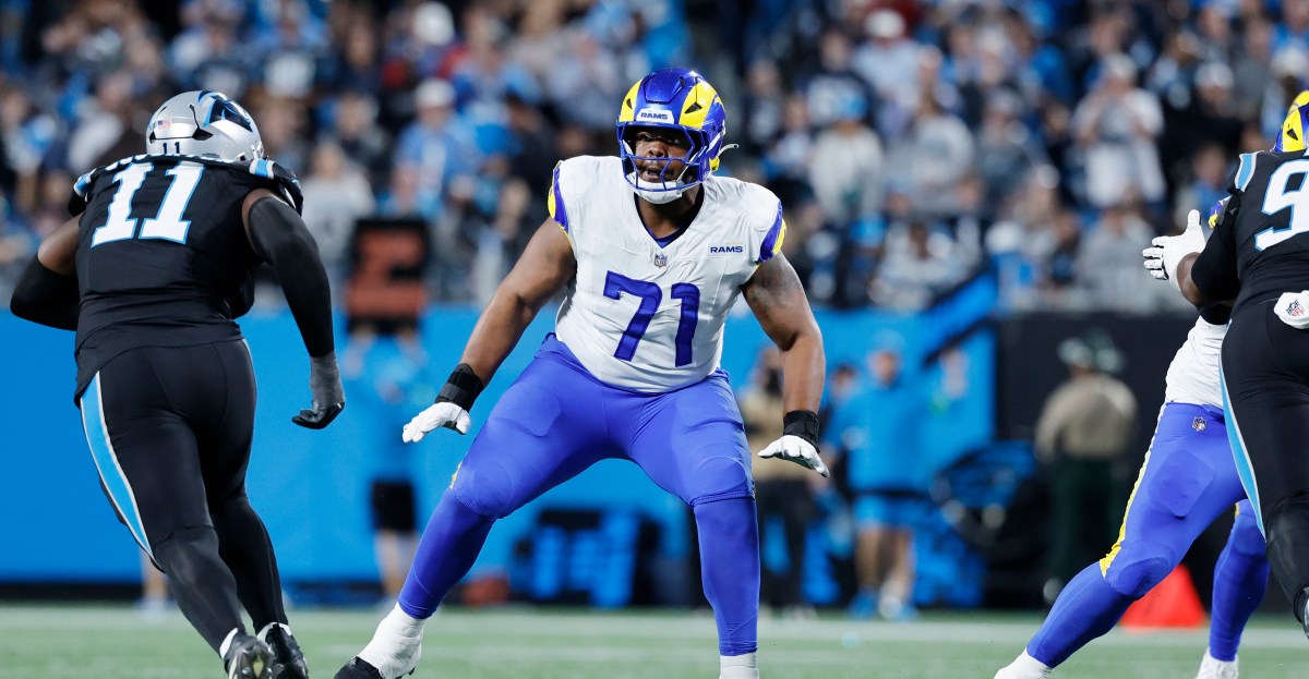 NFL Combine Buzz: Rams looking to extend OT Warren McClendon