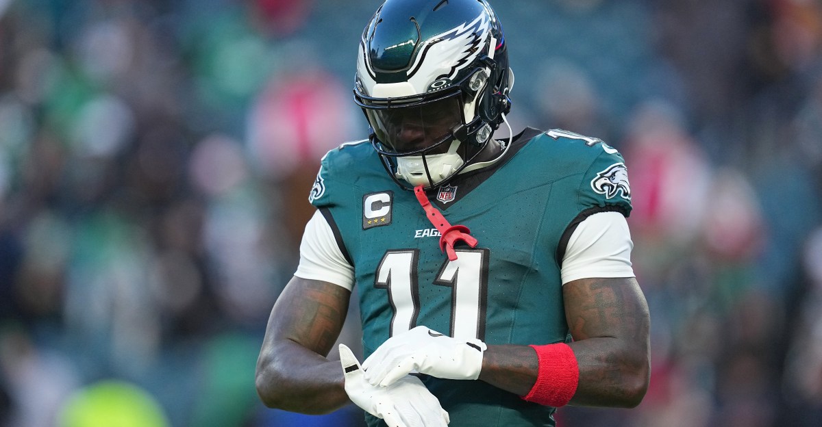 Pittsburgh Steelers given trade price for Eagles WR A.J. Brown