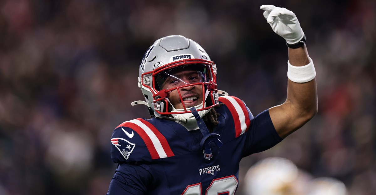 Patriots high on Kyle Williams’ development entering Year 2