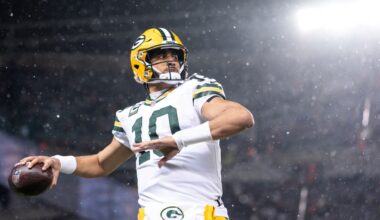 The Packers’ offense didn’t use Jordan Love enough in 2025