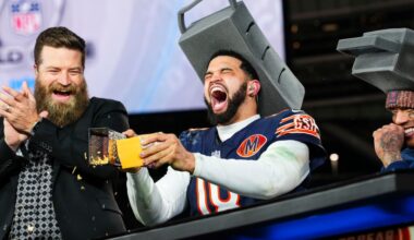 An Animated Visualization of Confidence from all NFC North Fans in 2025