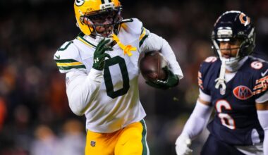 Packers Discussion: Was Matthew Golden the right pick in 2025?