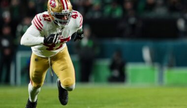 Should the 49ers move on from Bryce Huff this offseason?