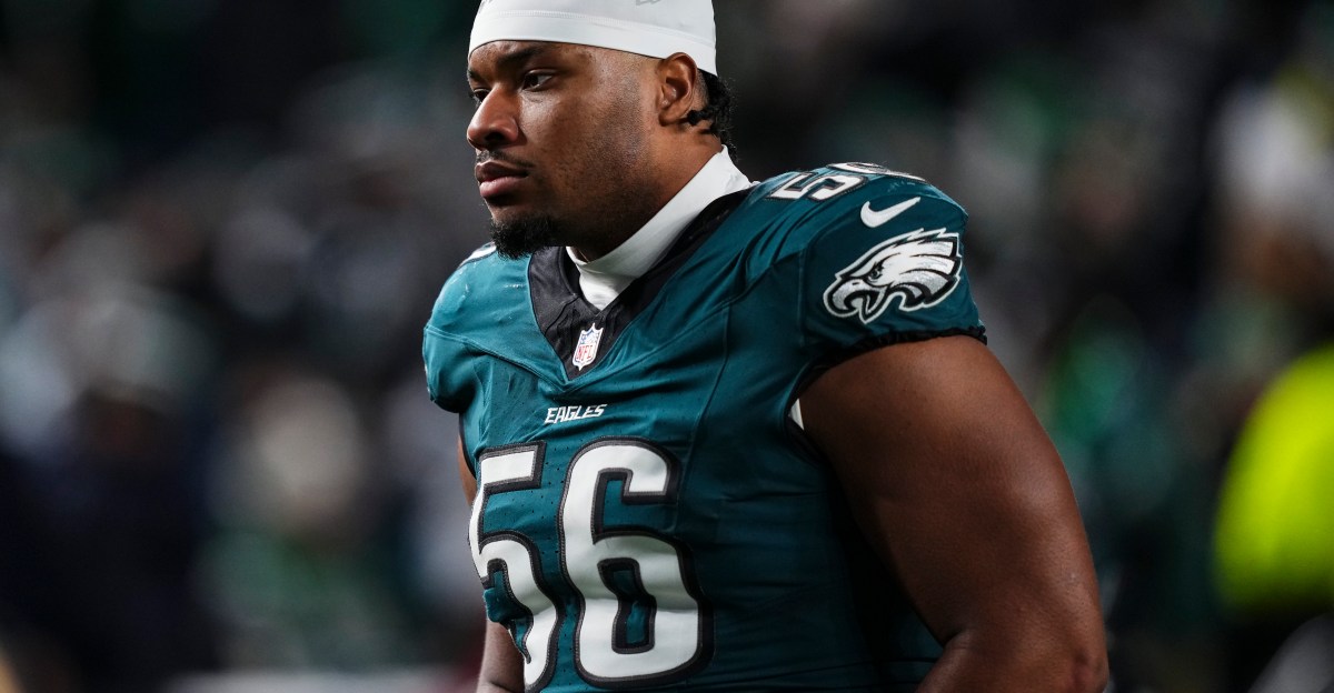 Howie Roseman says Tyler Steen will be the Eagles’ starting right guard in 2026