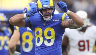 Tyler Higbee’s Rams contract set to void next week