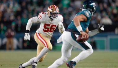 49ers News: Glad to hear Keion White is okay