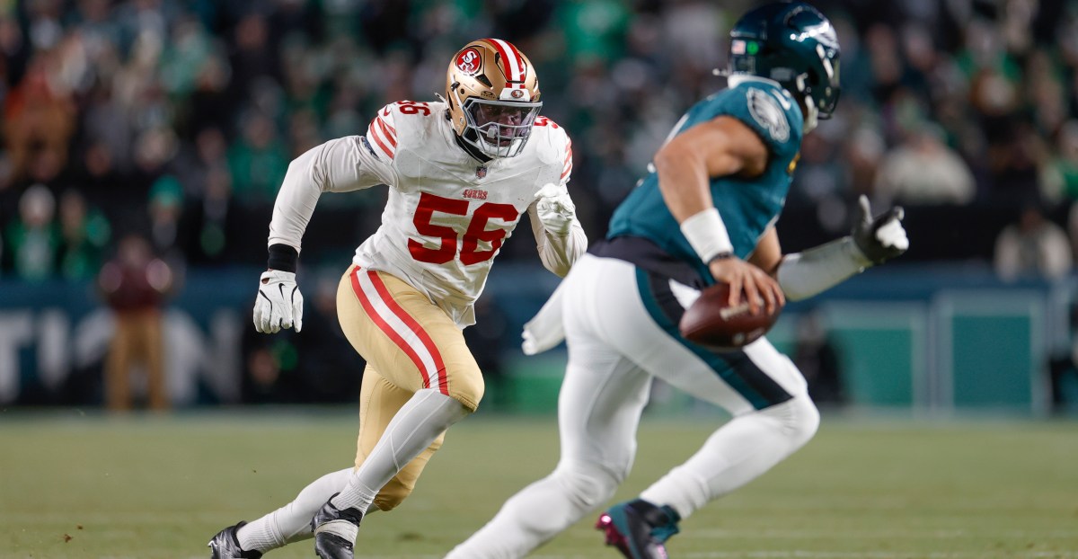 49ers News: Glad to hear Keion White is okay