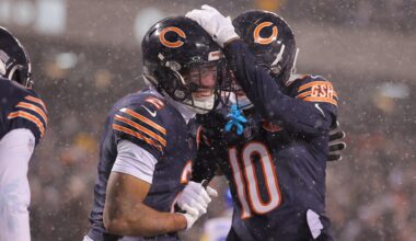 3 Scenarios for the Chicago Bears 2026 Wide Receiver Room