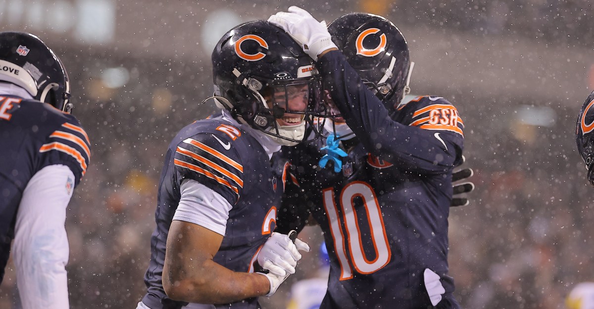 3 Scenarios for the Chicago Bears 2026 Wide Receiver Room