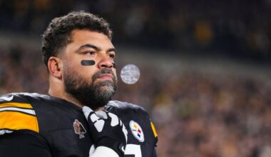 Steelers DL Cam Heyward named to ‘PFF 101’