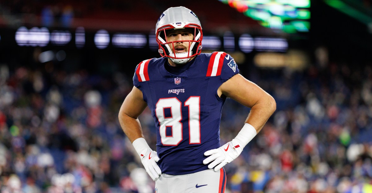 Patriots free agency 2026: Austin Hooper might be nearing the end