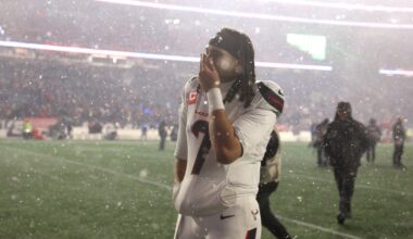 Weekend Musings: The newest heel for the Houston Texans?