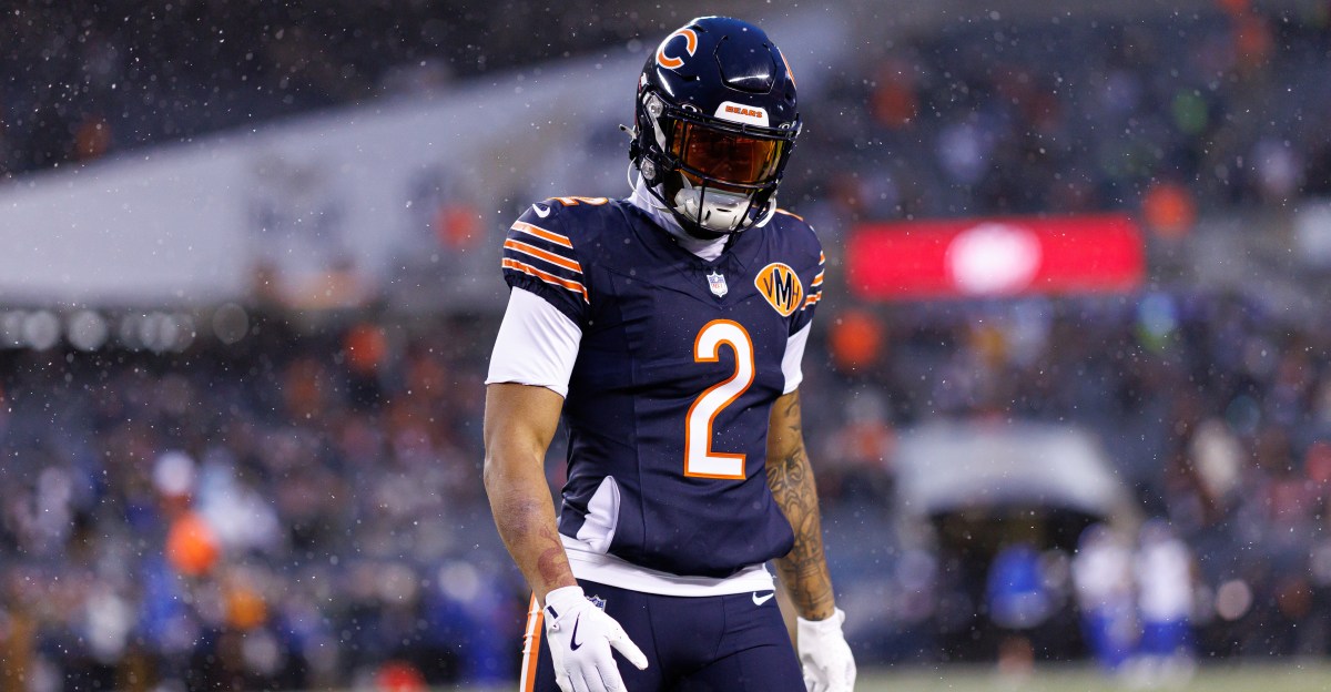 Give me the DJ Moore Comeback Tour