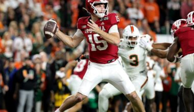 Las Vegas Raiders draft: Fernando Mendoza’s deep passing fits Klint Kubiak