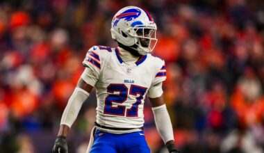 Buffalo Bills should look to keep free agent CB Tre’Davious White