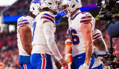 Evaluating the Buffalo Bills’ 2025 roster: QB, TE, and WR