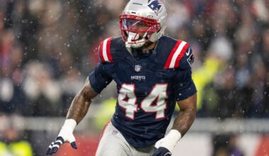 Former Las Vegas Raiders in Super Bowl 60: Some New England Patriots contributors