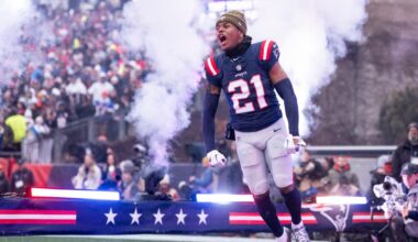 Patriots safety Jaylinn Hawkins hoping to ‘remain home’ in free agency