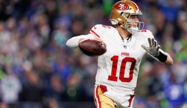 49ers QB Mac Jones says he got his PhD in football under Kyle Shanahan
