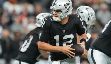 Las Vegas Raiders roster: Bad fits in Klint Kubiak’s offense