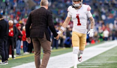 Golden Nuggets: What a beautiful weekend to furiously refresh the 49ers’ NFL combine meetings 