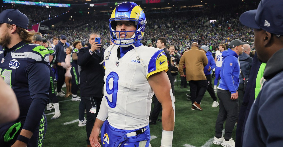 Rams QB Matthew Stafford wins NFL MVP with some oddities in process