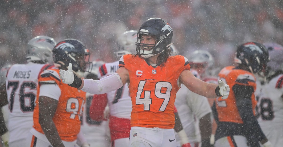 How should the Denver Broncos revamp their inside linebacking corps?
