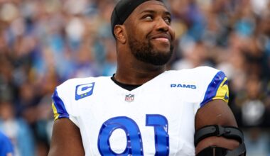 Rams offseason extension candidates: Kobie Turner, Puka Nacua top list