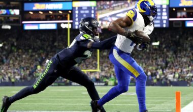 Rams 2026 cap casualties: Davante Adams a cut candidate?