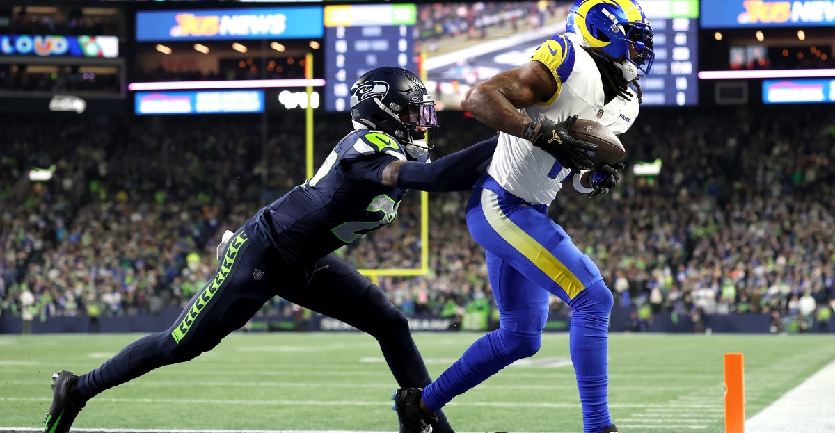 Rams 2026 cap casualties: Davante Adams a cut candidate?